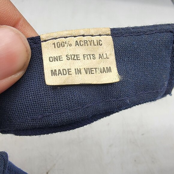 Fox Racing Adults Blue Golf Visor Outdoors Casual Adjustable Lightweight - Picture 7 of 7